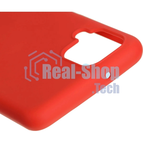 Чехол (клип-кейс) DF sOriginal-20, для Samsung Galaxy A12/M12, красный df soriginal-20 (red)