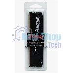 Оперативная память Kingston Fury Beast, DDR5, 16Gb (1x16GB), 5600MHz, CL36, DIMM, с радиатором, черный