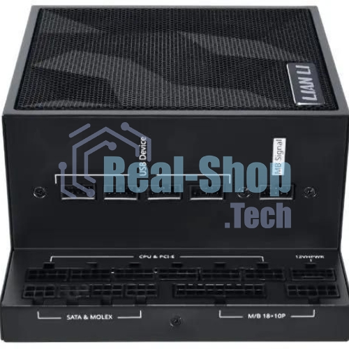 Блок питания Lian-Li ATX 1000W EDGE1000 Gen.5 80 PLUS platinum (20+4pin) APFC 120мм fan 12xSATA Cab Manag RTL