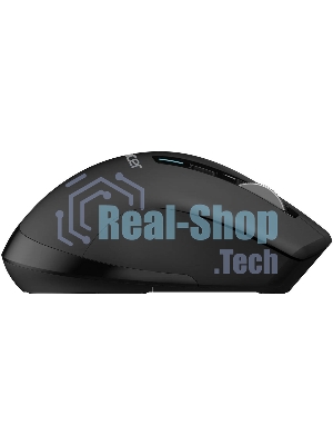 Мышь беспроводная Acer OMR406 черный, 4800 dpi, радиоканал, Bluetooth, USB, кнопки - 8