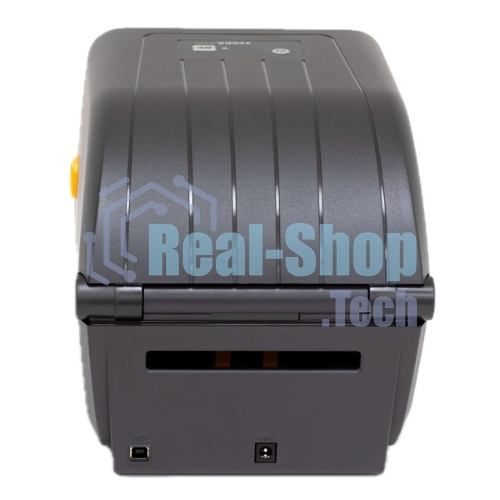Принтер этикеток термотрансферный Zebra TT ZD220 203 dpi, 102 мм/сек, USB, черный