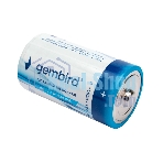Батарейки щелочные/алкалиновые Gembird Gb-LR20-4B, тип D(LR20), 4шт, коробка