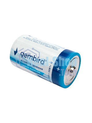 Батарейки щелочные/алкалиновые Gembird Gb-LR20-4B, тип D(LR20), 4шт, коробка