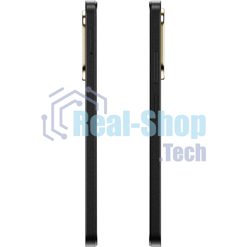 Смартфон POCO C71 RU 3/64Gb черный