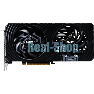 Видеокарта Palit RTX 5060 DUAL NV RTX 5060 8Gb 128bit GDDR7 2280/28000/HDMIx1/DPx3/HDCP Ret NE75060019P1-Gb2063D PCI-E 5.0