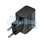 Сетевое зарядное устройство HOCO CS72A 1Type-C PD30W Midnight черный