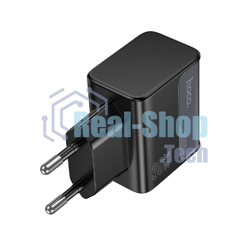Сетевое зарядное устройство HOCO CS72A 1Type-C PD30W Midnight черный