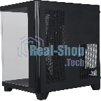 Компьютерный корпус Accord ACC-R7MB черный без БП mATX 2xUSB3.0 1xUSB3.1 audio