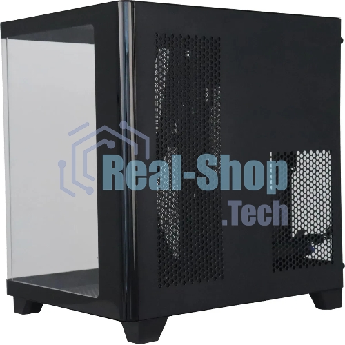 Компьютерный корпус Accord ACC-R7MB черный без БП mATX 2xUSB3.0 1xUSB3.1 audio