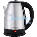 Чайник электрический Starwind SKS1771 1.8 л, 1700 Вт, серебристый/черный корпус: металл/пластик