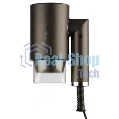 Фен Energy EN-857 черный, 1200 Вт, компактный