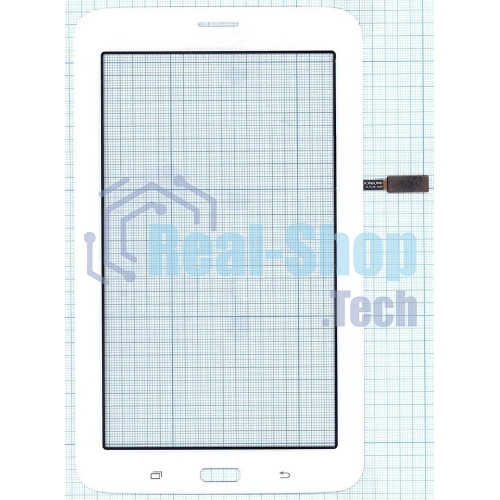 Сенсорное стекло (тачскрин) для Samsung Galaxy Tab 3 Lite 7.0 SM-T114, белое