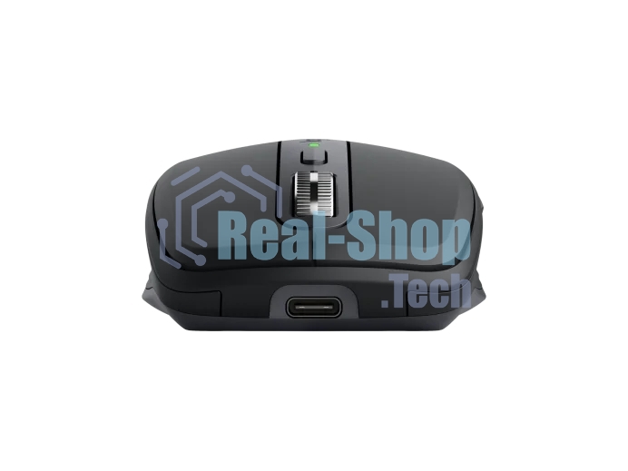Мышь беспроводная/проводная Logitech MX Anywhere 3S графитовый, 8000 dpi, радиоканал, Bluetooth, USB, кнопки - 6