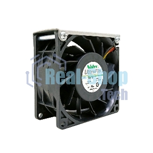 Вентилятор для корпуса Chenbro 384-FAN000014BA0 черный, 80 мм, 11000 об/мин, 4 pin