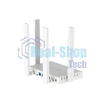 Роутер беспроводной Keenetic Runner 4G (KN-2212) с модемом 4G, Mesh Wi-Fi N300 и 4-портовым Smart-коммутатором