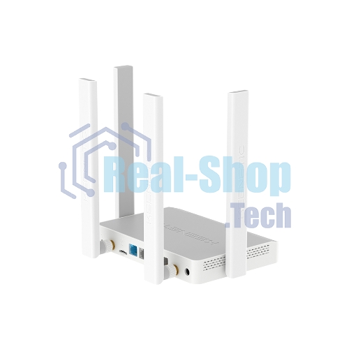 Роутер беспроводной Keenetic Runner 4G (KN-2212) с модемом 4G, Mesh Wi-Fi N300 и 4-портовым Smart-коммутатором