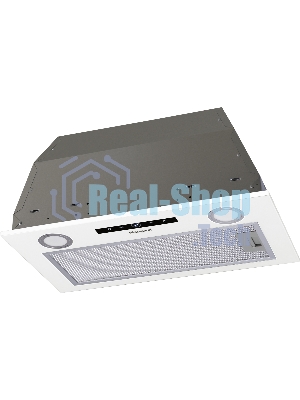 Вытяжка встраиваемая Weissgauff BOX 1200 WH белый управление: сенсорное (1 мотор)