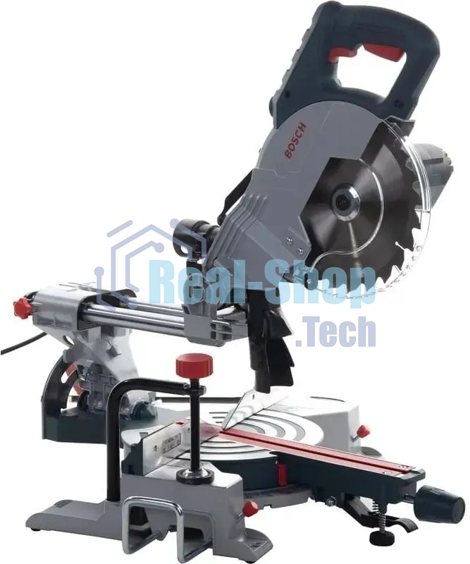 Торцовочная пила Bosch GCM 800 SJ 1400Вт 5500об/мин d=216мм