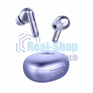 Наушники TWS JBL T280TWS NC2 фиолетовый, внутриканальные, Bluetooth, активное шумоподавление, до 10 ч