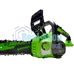 Цепная пила аккумуляторная GreenWorks G24CS25K4, 24V, 25 см, c АКБ 4Ач и ЗУ (2007707UB)
