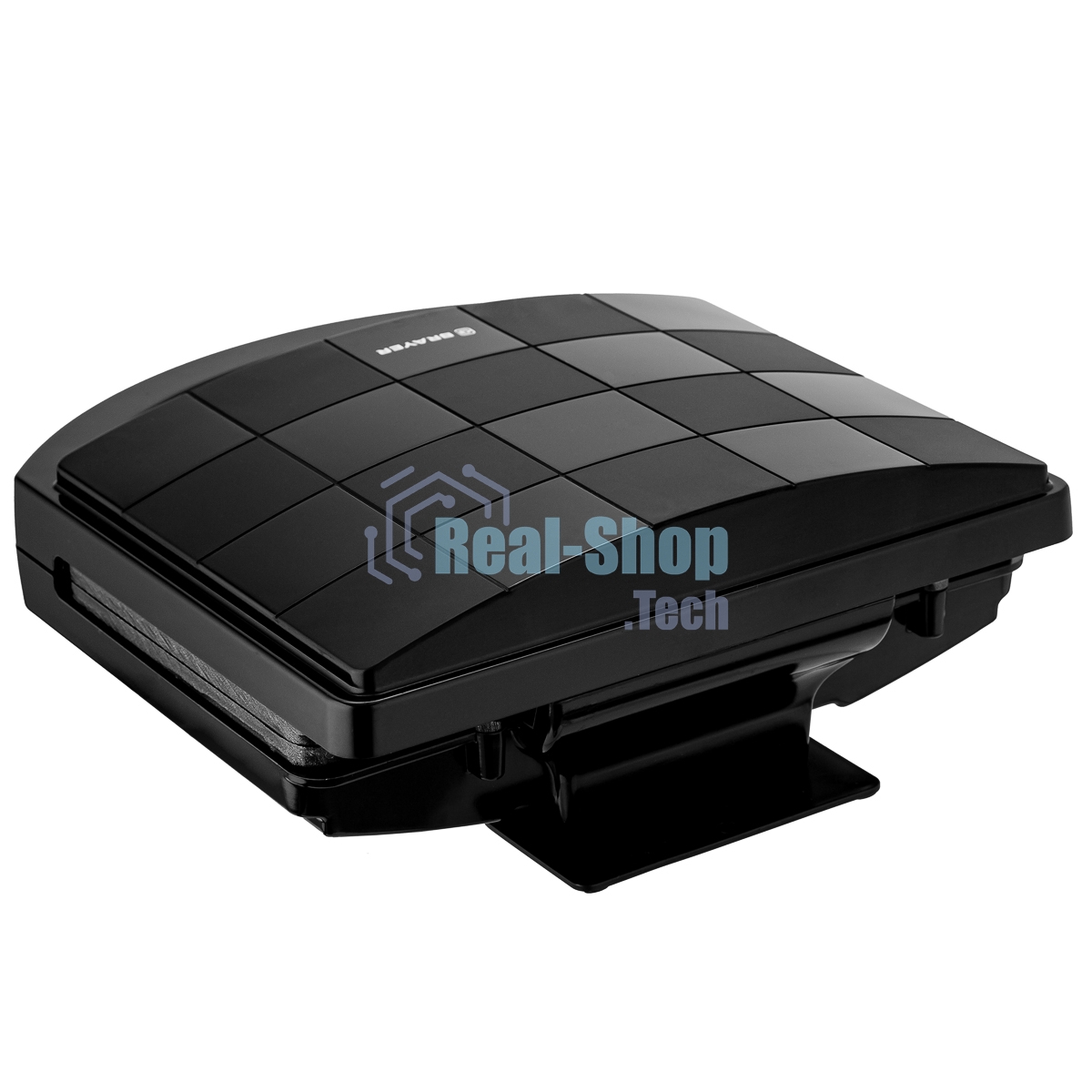 Вафельница BRAYER BR2307 750 Вт, черный
