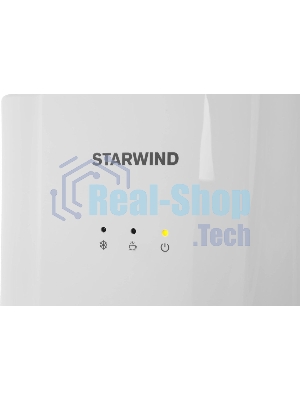 Кулер для воды Starwind SW-1113EW, верхняя загрузка, нагрев 95 °С, охлаждение 10 °С, белый