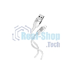 Кабель Smartbuy (iK-512-S72w) S72 Lightning белый, 2.4 А, сил., 1м