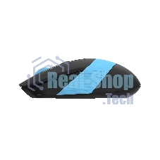 Мышь беспроводная A4Tech Fstyler FG10S черный/синий, 2000 dpi, радиоканал, USB, кнопки - 4