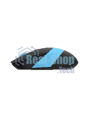 Мышь беспроводная A4Tech Fstyler FG10S черный/синий, 2000 dpi, радиоканал, USB, кнопки - 4