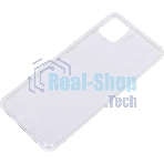 Чехол (клип-кейс) BoraSCO Silicone case для Samsung Galaxy A12/M12 прозрачный