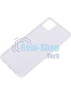 Чехол (клип-кейс) BoraSCO Silicone case для Samsung Galaxy A12/M12 прозрачный