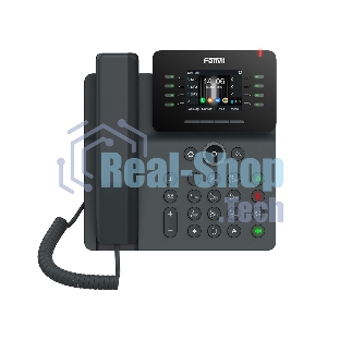 Телефон IP Fanvil V63 черный