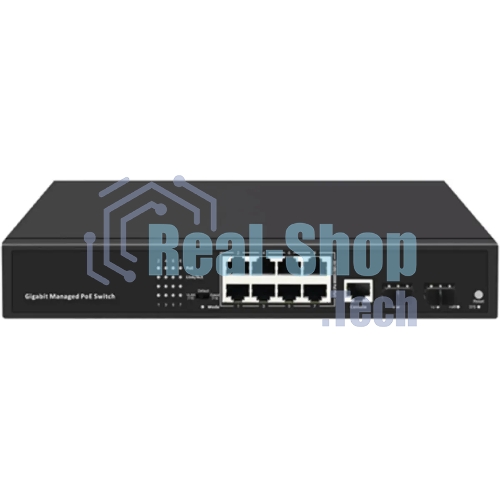 Коммутатор Cudy GS2008S2, 8×1 Гбит/с, 2×1 Гбит/с SFP