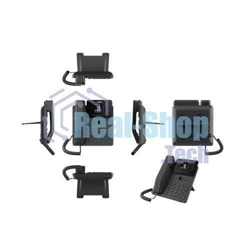 Телефон IP Fanvil V61G черный