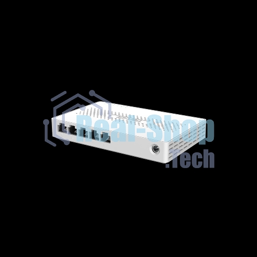 Коммутатор неуправляемый Tenda SM105, 5 портов, 5x2,5 Гбит/с, настольный, пластиковый корпус