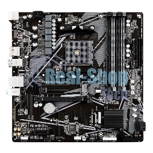 Материнская плата Gigabyte A520M DS3H V2 (V1.1), AM4, AMD A520, 4xDDR4, 4xSATA, 1xM.2, 1xPCIe 3.0 x16, 1xDP, 1xHDMI, 1x 1Gb LAN, 4xUSB 2.0, 4xUSB 3.2 Gen 1, 3x3.5 мм, 7.1, mATX