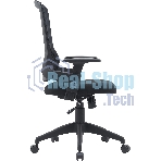 Кресло компьютерное Cactus CS-MC313-BK черный, сетка/ткань
