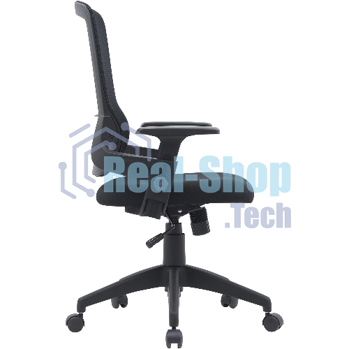 Кресло компьютерное Cactus CS-MC313-BK черный, сетка/ткань