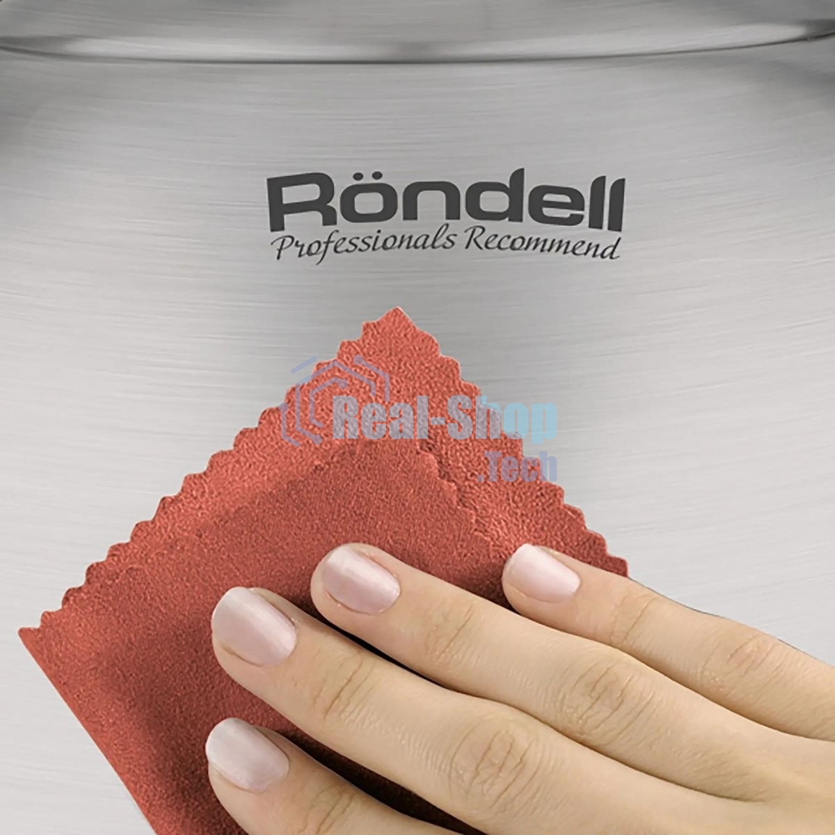 Чайник металлический Rondell Zart RDS-1828 2.7л. стальной