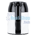 Чайник электрический BBK EK1709P черный/белый