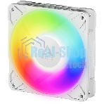 Вентилятор корпусной ARCTIC P12 Pro A-RGb (белый) - retail (ACFAN00311A)
