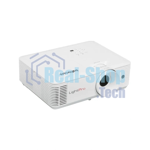 Проектор INFOCUS IN0022SL DLP, 4000 lm, SVGA, 30 000:1, 1.942.16:1, 2xHDMI 1.4, VGA in/out, S-Video, 3.5мм in/out, USB-A, RS-232, лампа 15 000ч.(ECO mode), 10W, 27дБ, 2,6 кг, БЕЛЫЙ