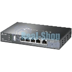 Роутер TP-Link SafeStream ER605 10/100/1000BASE-TX черный