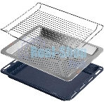 Духовой Шкаф электрический с паром Maunfeld MCMO5016STGW, 50л, дверца с 2 стеклами, белый