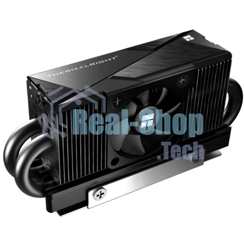Радиатор для SSD Thermalright HR-10-2280-PRO-BL черный алюминий Ret