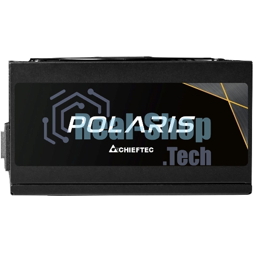 Блок питания Chieftec Polaris PPS-850FC, 850Вт, 80 PLUS Gold, 120мм, модульный, черный