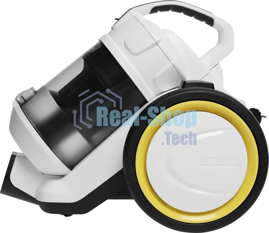 Пылесос Karcher VC 3 белый/черный, 250/700 Вт, уборка сухая, пылесборник контейнер 0.9 л