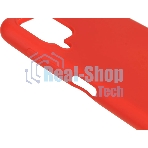 Чехол (клип-кейс) DF sOriginal-20, для Samsung Galaxy A12/M12, красный df soriginal-20 (red)