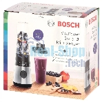 Блендер стационарный Bosch MMB2111S черный, 450 Вт, 1 скорость