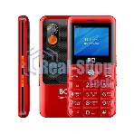 Мобильный телефон BQ 2006 Comfort красный/черный